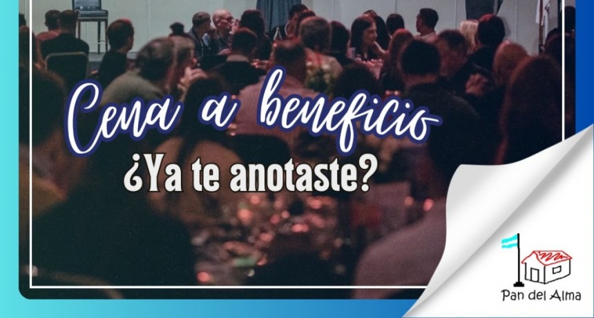 CENA SHOW A BENEFICIO