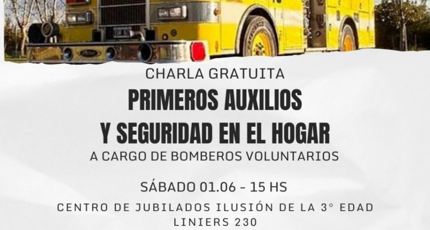 CHARLA SOBRE PRIMEROS AUXILIOS