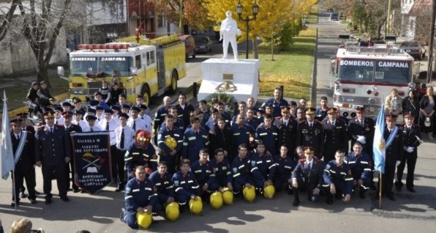 DÍA DEL BOMBERO VOLUNTARIO