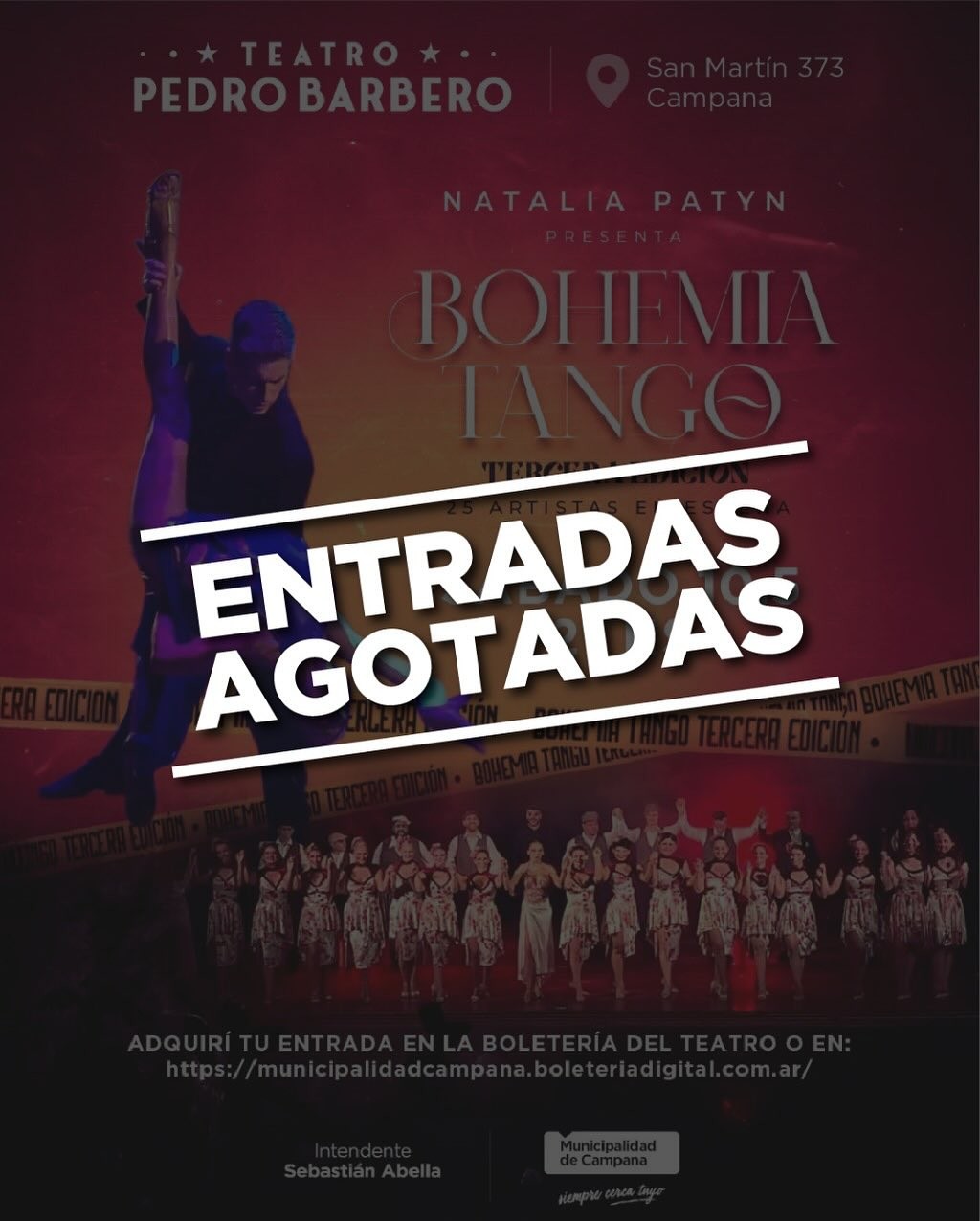 TANGO EN EL TEATRO MUNICIPAL