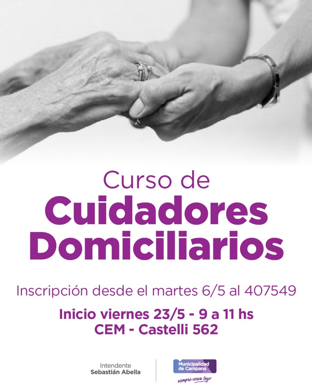 CAPACITACIÓN PARA CUIDADORES