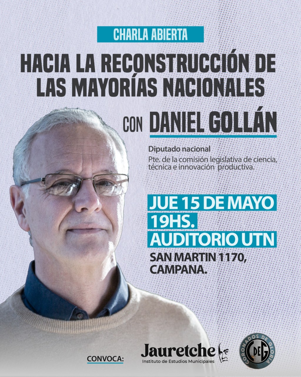 CHARLA ABIERTA