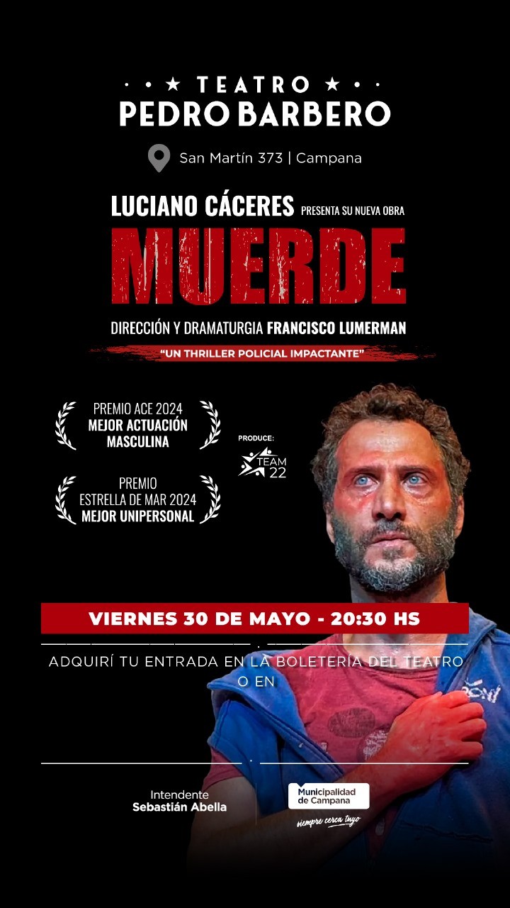 LUCIANO CÁCERES EN CAMPANA