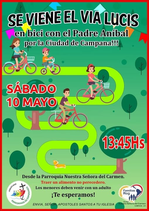 VÍA LUCIS EN BICICLETA