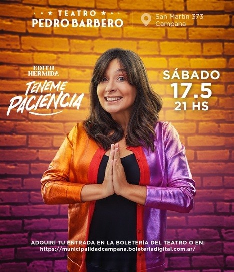 EDITH HERMIDA EN EL TEATRO MUNICIPAL