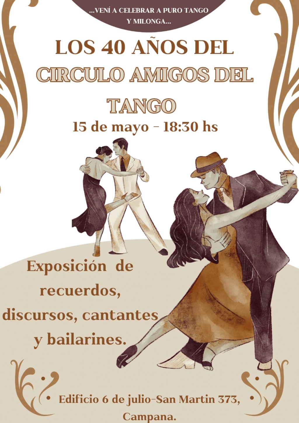 FIESTA Y MILONGA