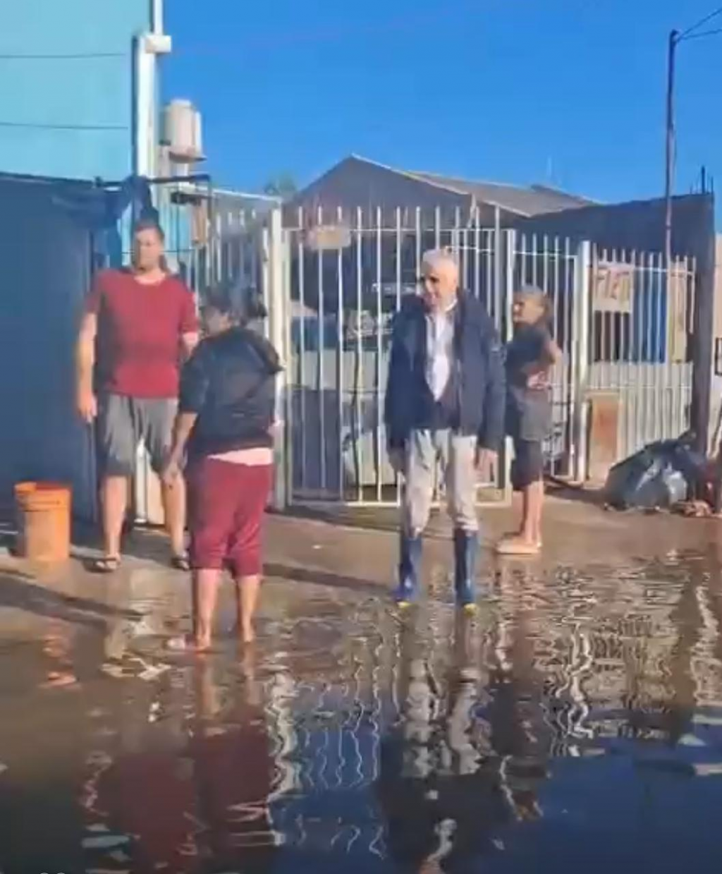 CÁRITAS EN LA INUNDACIÓN