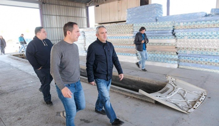RECORRIDA DE FUNCIONARIOS PROVINCIALES