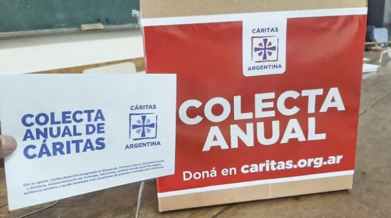 COLECTA ANUAL DE CÁRITAS