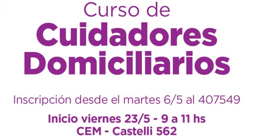 CAPACITACIÓN PARA CUIDADORES