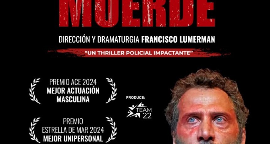 LUCIANO CÁCERES EN CAMPANA