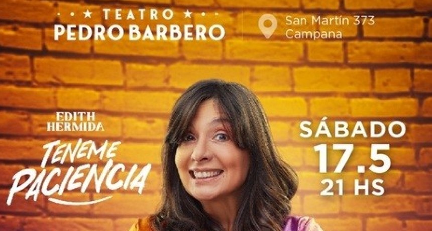 EDITH HERMIDA EN EL TEATRO MUNICIPAL