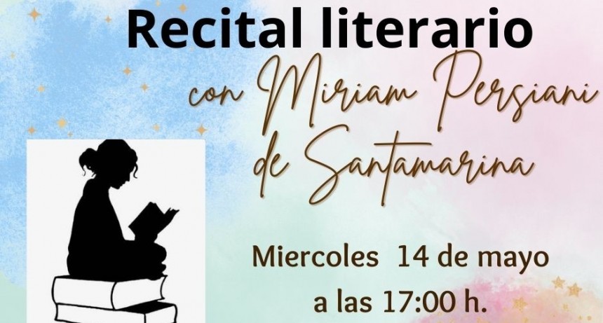 RECITAL LITERARIO