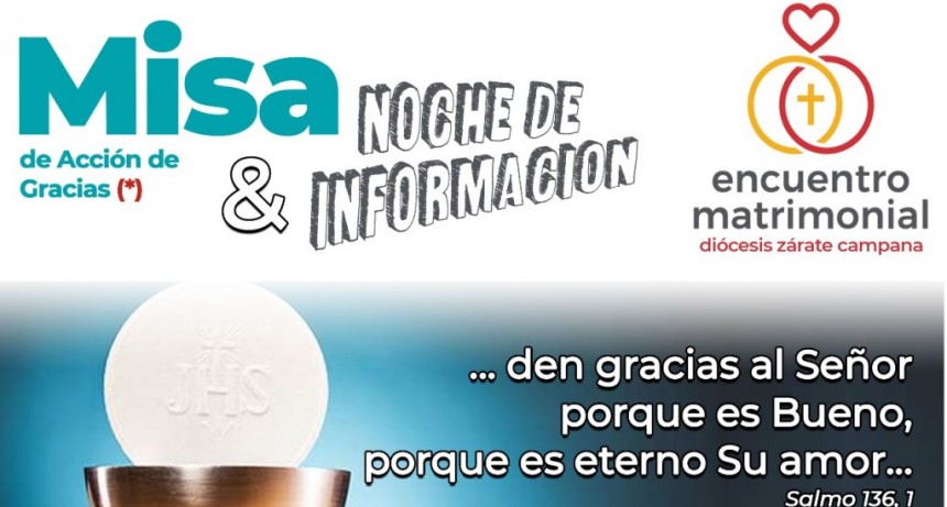 ENCUENTRO MATRIMONIAL