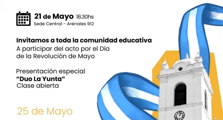 REVOLUCIÓN DE MAYO EN LA ESCUELA DE ARTE