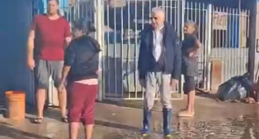 CÁRITAS EN LA INUNDACIÓN