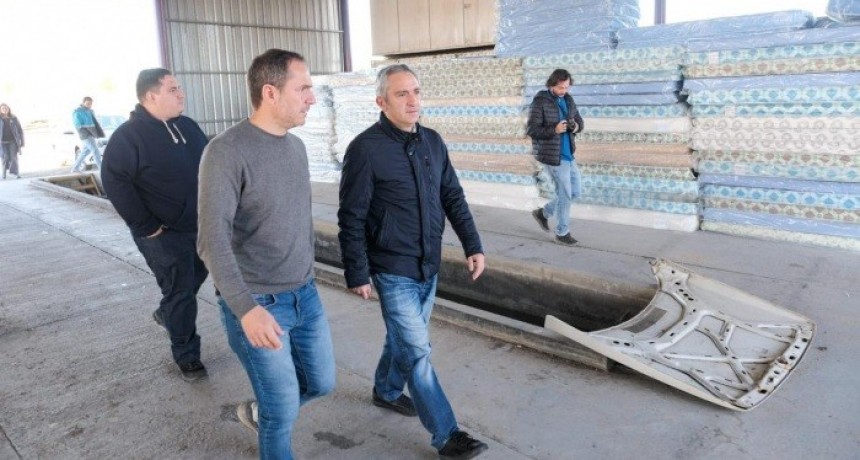 RECORRIDA DE FUNCIONARIOS PROVINCIALES