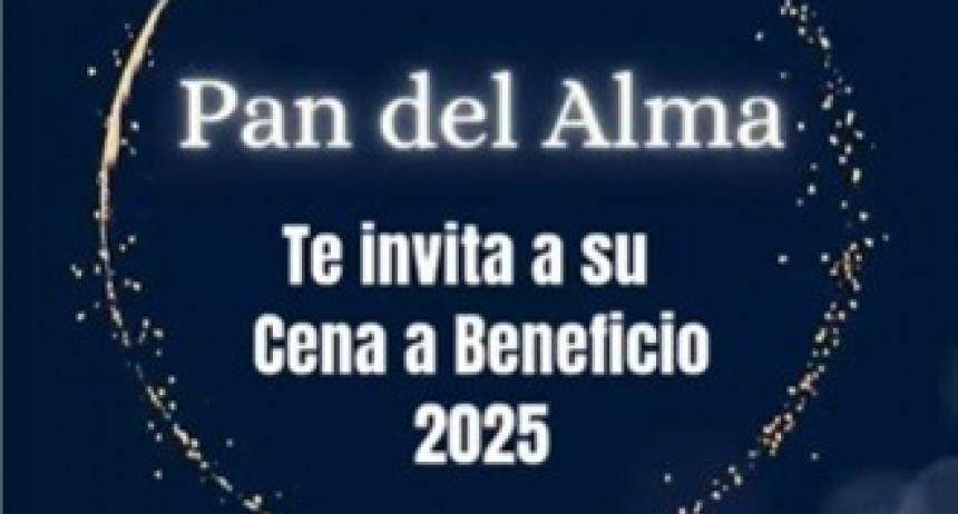 CENA ANUAL DE PAN DEL ALMA