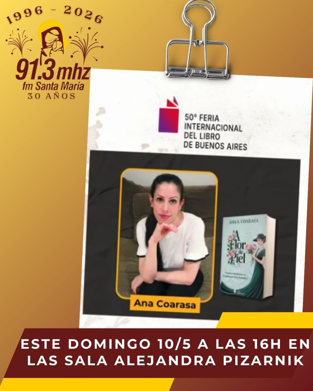 EN LA FERIA DEL LIBRO