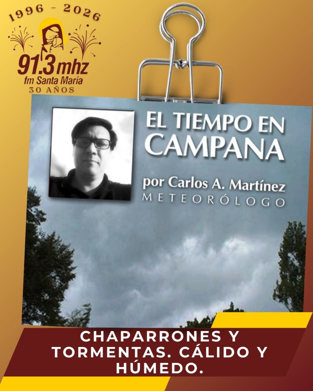 PRON&Oacute;STICO DE TORMENTAS Y VIENTO