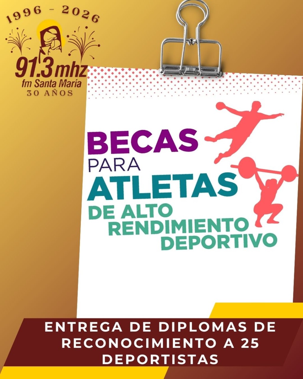 BECAS PARA DEPORTISTAS DE ALTO RENDIMIENTO DEPORTIVO