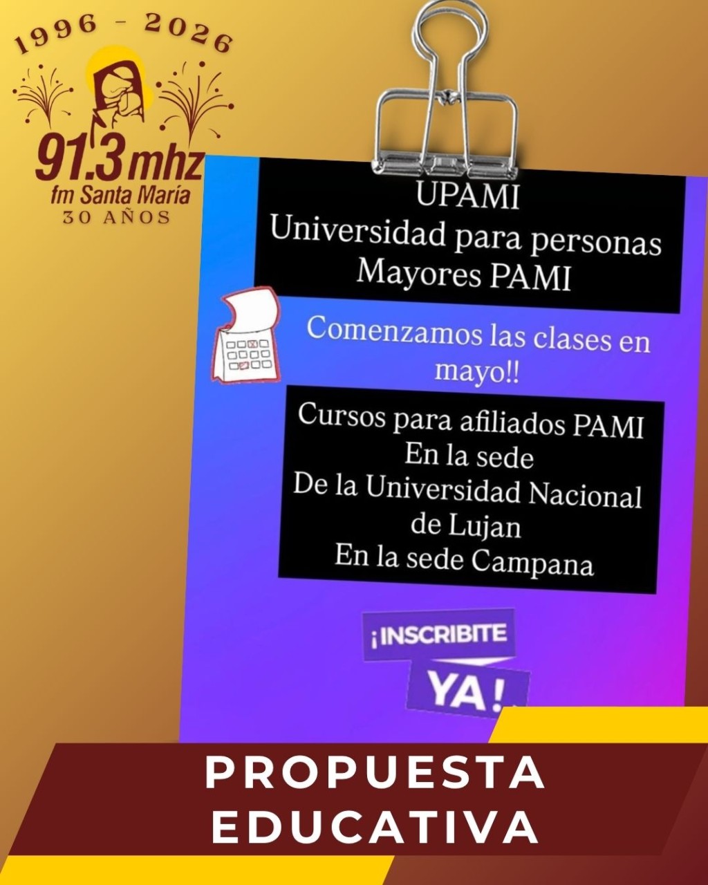 UNIVERSIDAD PARA MAYORES