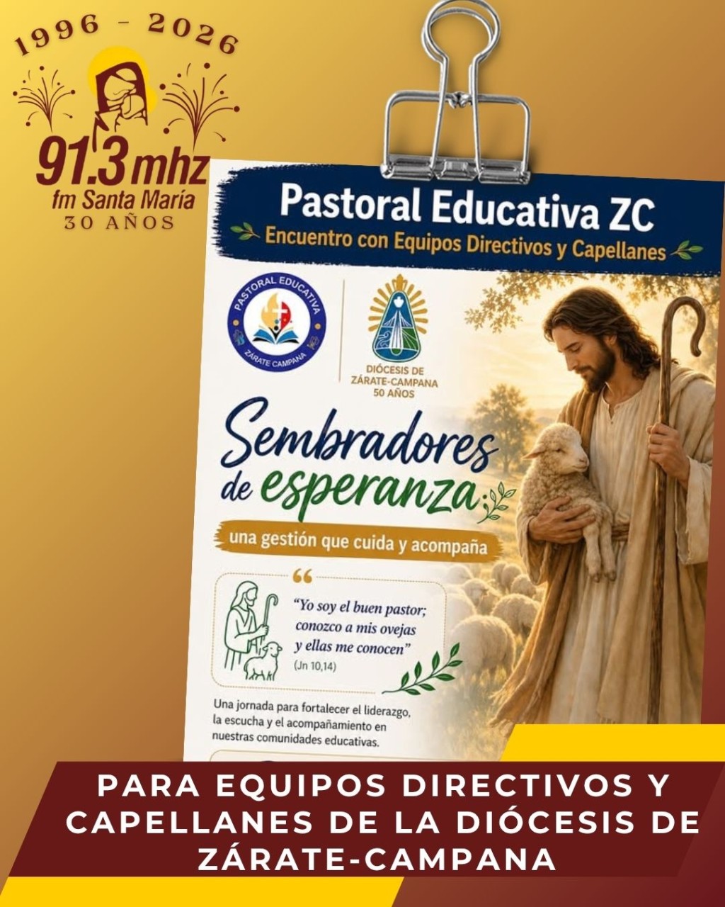 ENCUENTRO DE COMUNIDADES EDUCATIVAS