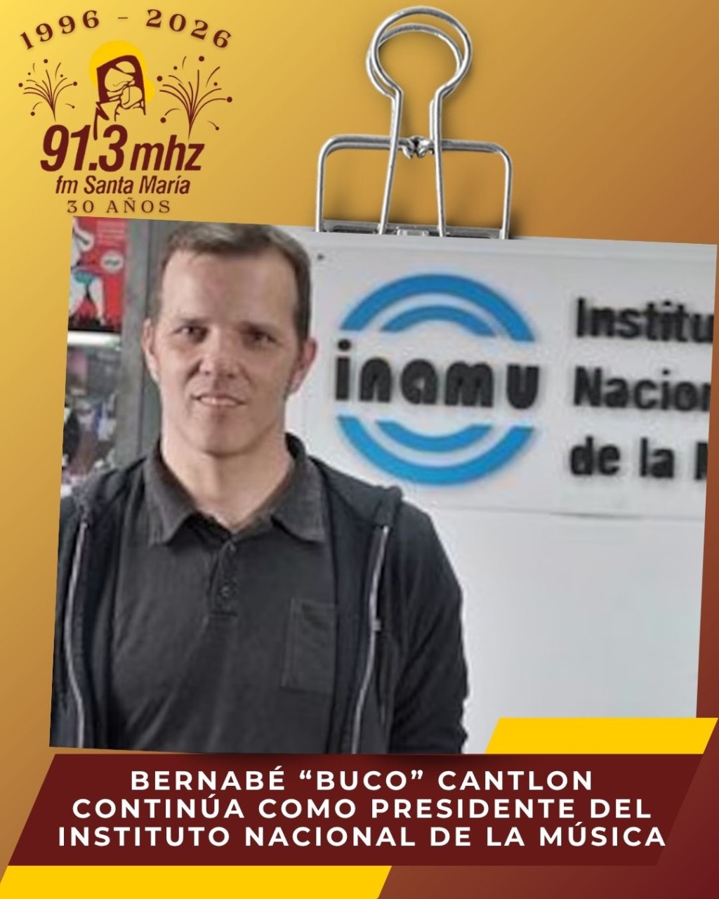 UN CAMPANENSE EN EL INAMU