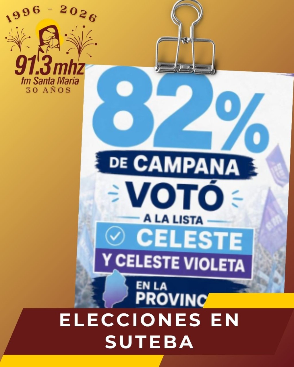 ELECCIONES SINDICALES EN SUTEBA