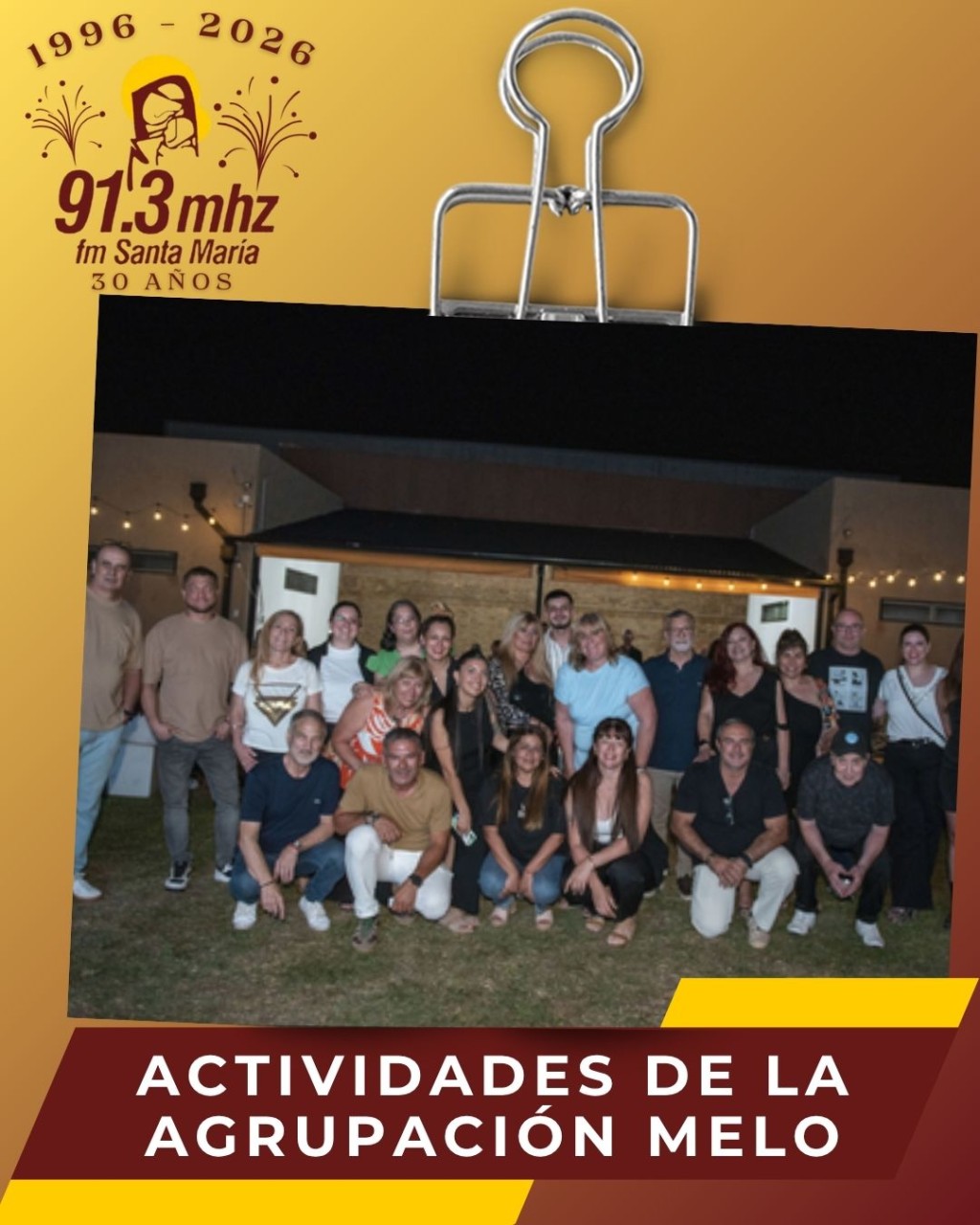 NOVEDADES DE LA AGRUPACI&Oacute;N MELO