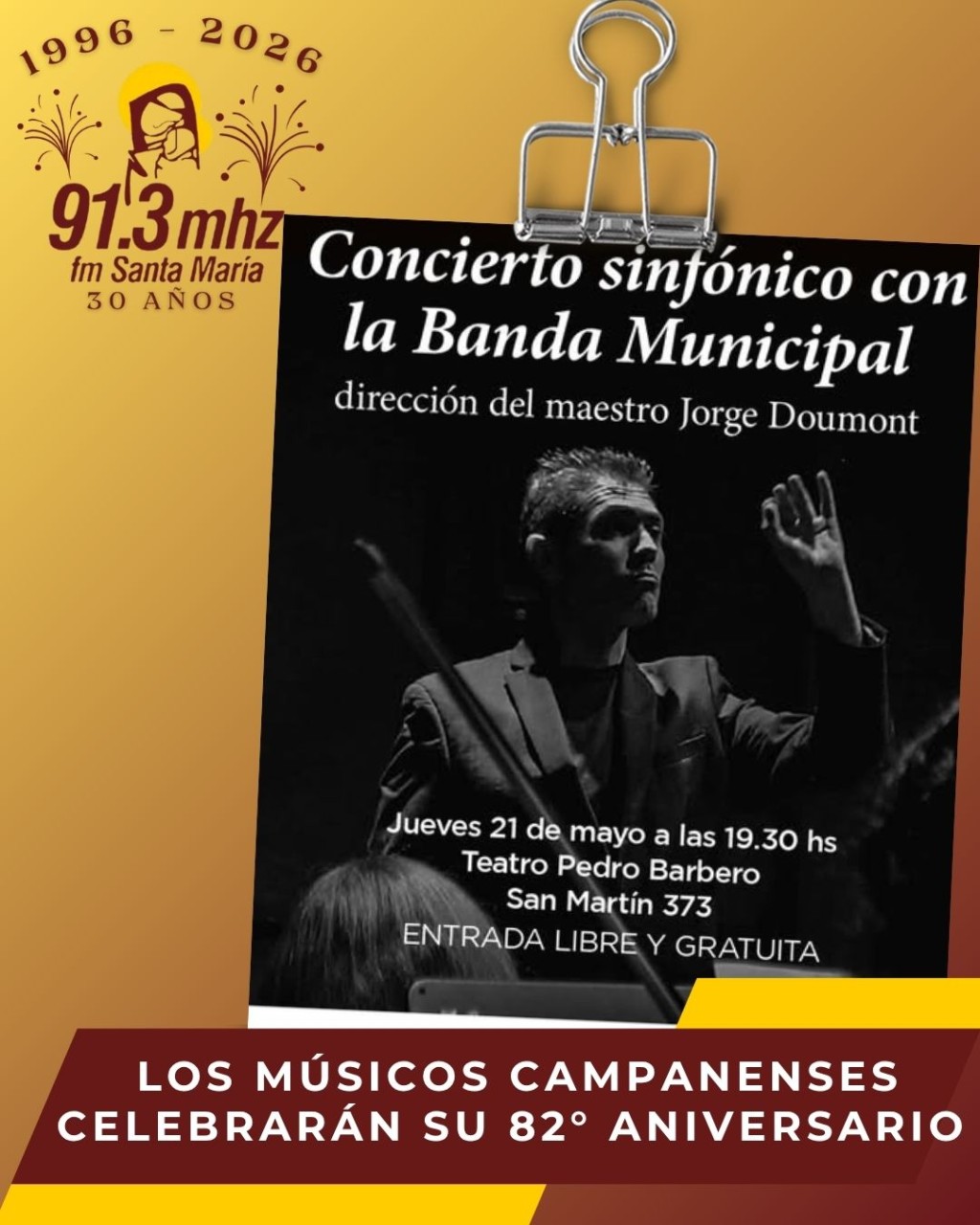 CONCIERTO SINF&Oacute;NICO