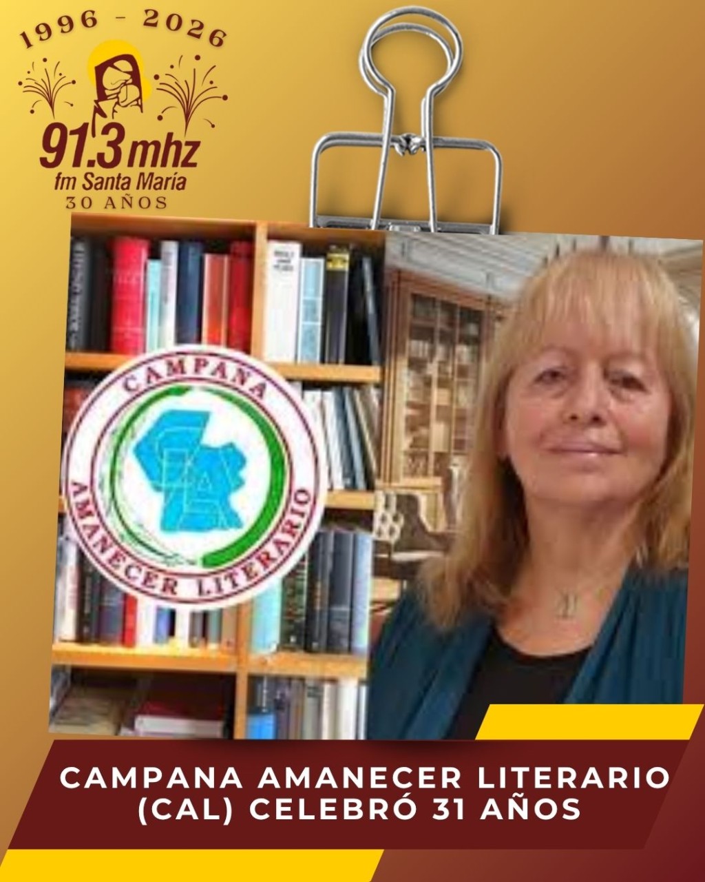 ANIVERSARIO LITERARIO