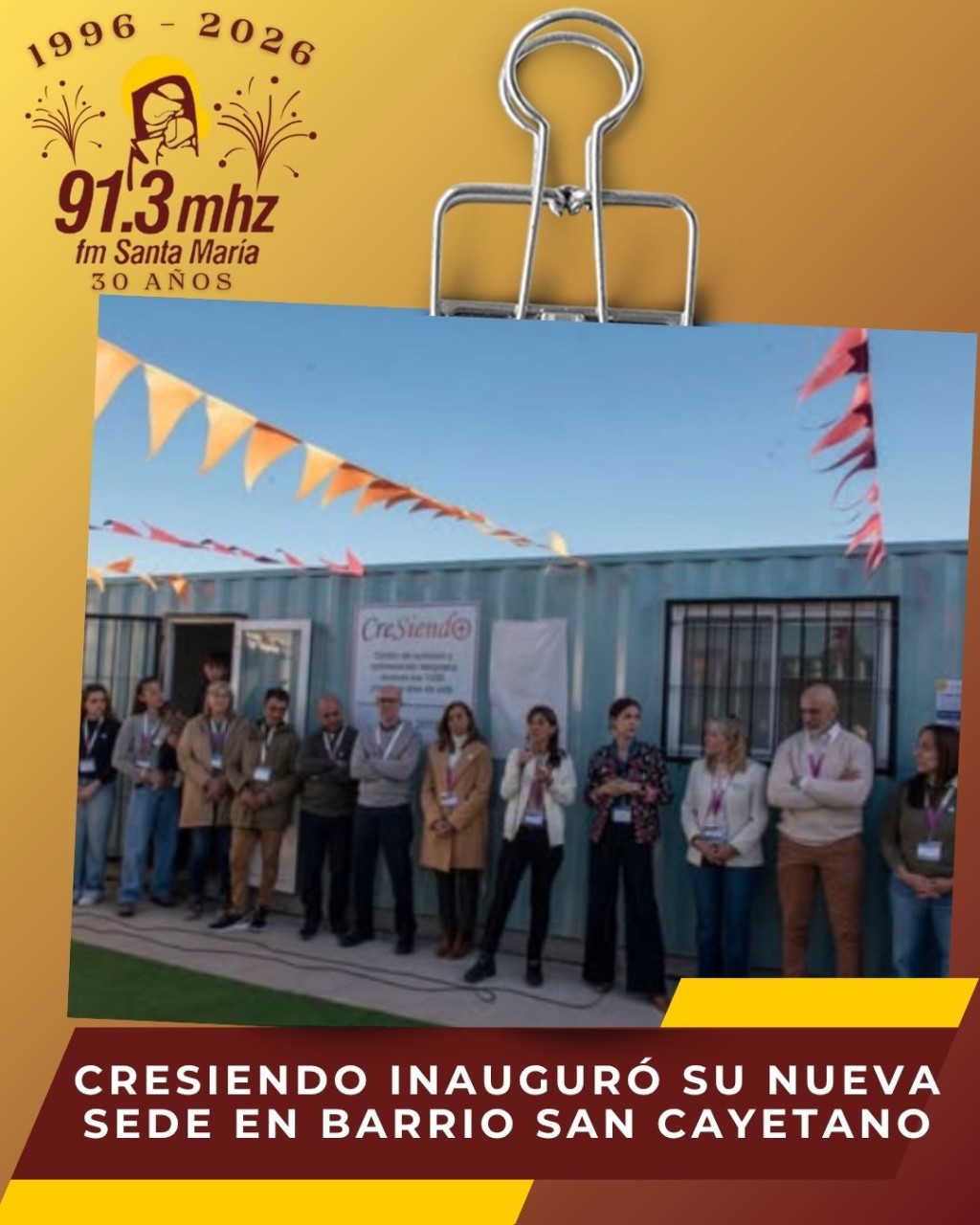 CRESIENDO CON SEDE PROPIA