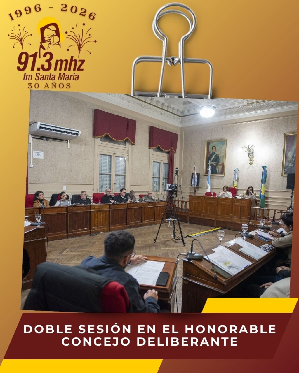 DOBLE SESI&Oacute;N