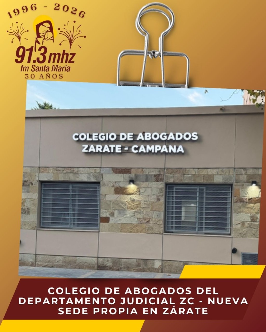 LOS ABOGADOS TIENEN SEDE PROPIA EN Z&Aacute;RATE