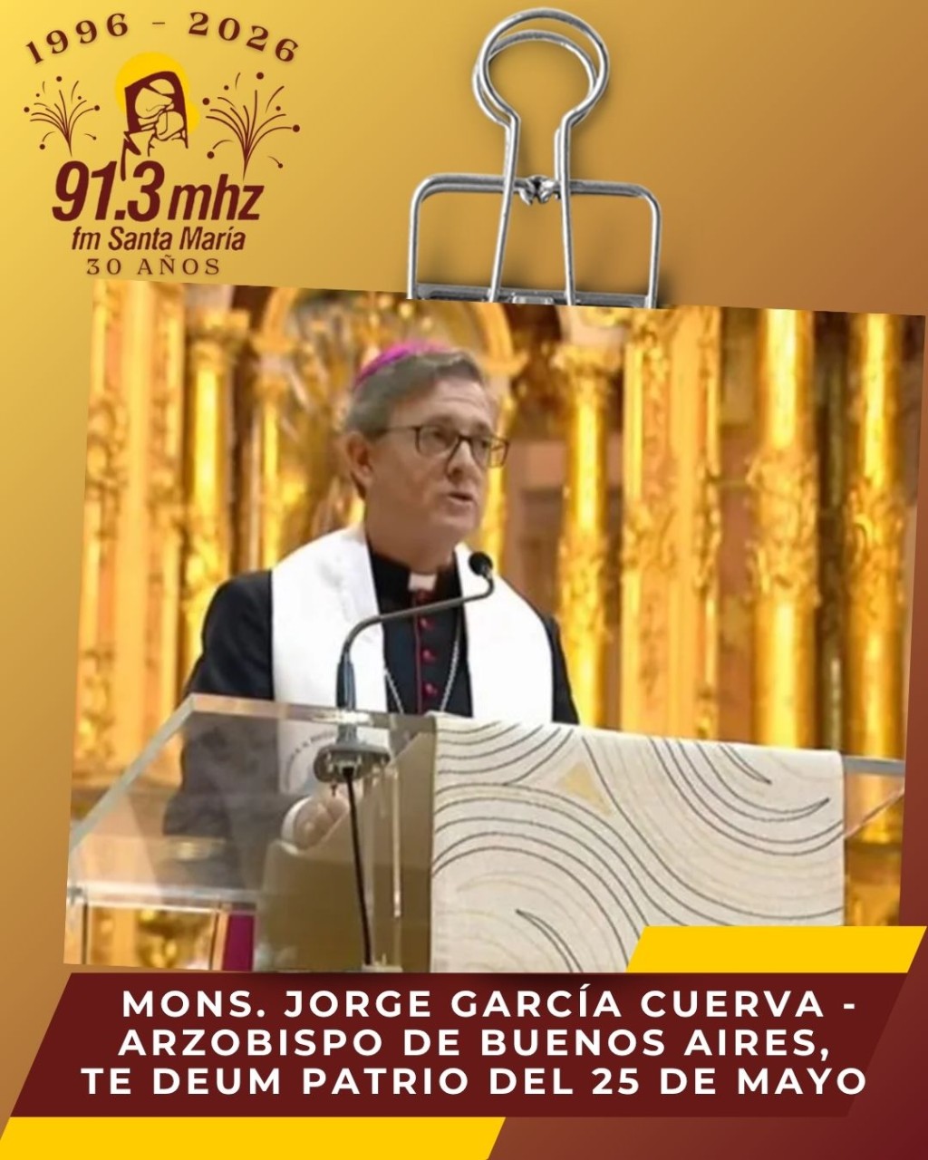 TEDEUM DEL 25 DE MAYO