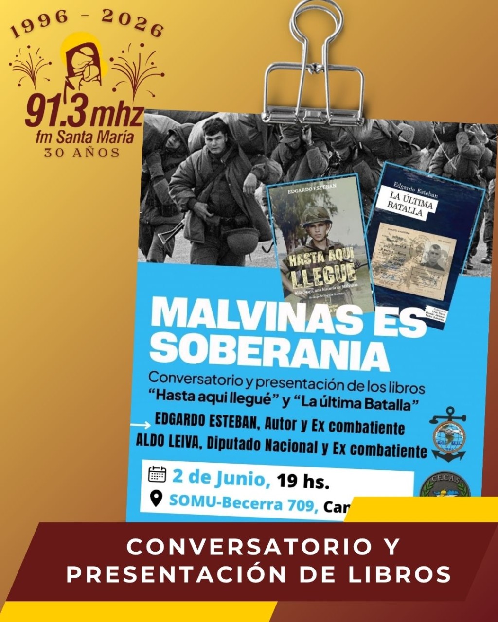 MALVINAS ES SOBERAN&Iacute;A