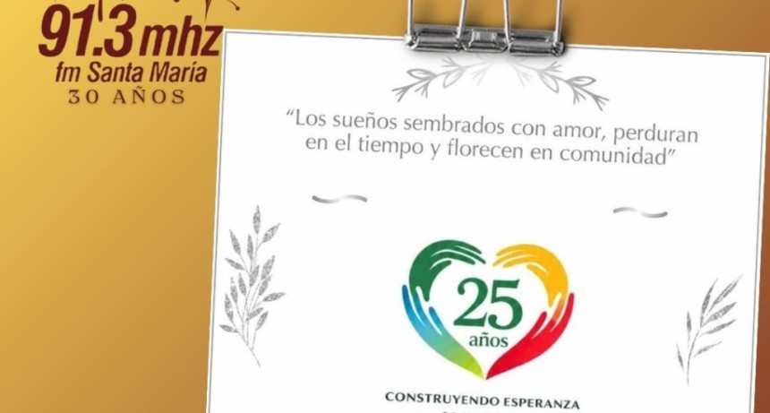 EL GRUPO ESPERANZA CUMPLE SUS BODAS DE PLATA