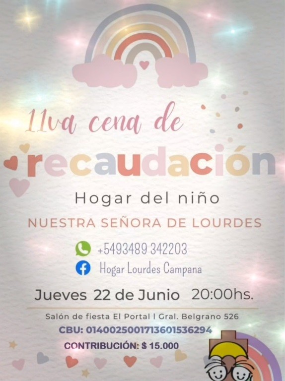 CENA DE RECAUDACIÓN ANUAL