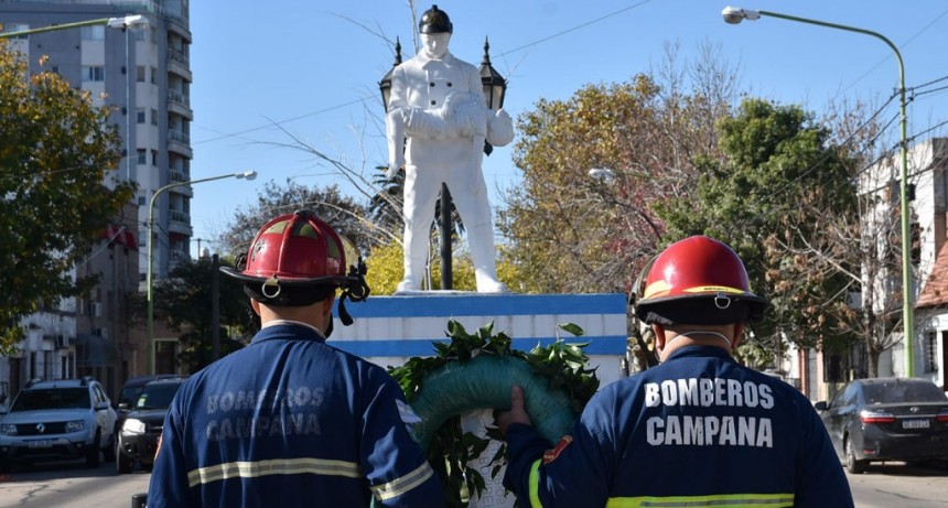 DÍA DEL BOMBERO VOLUNTARIO