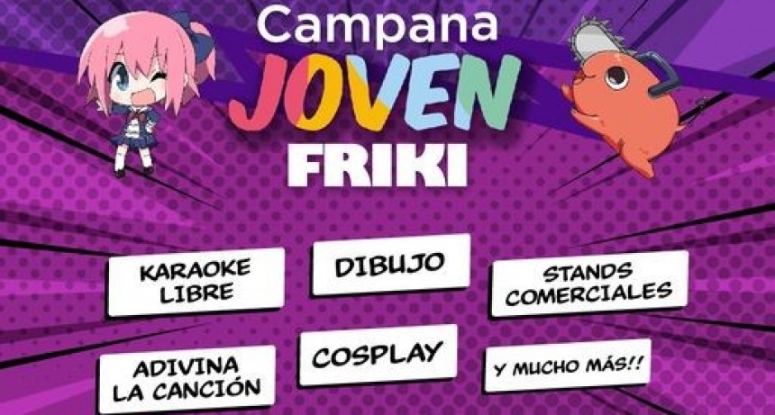 CAMPANA JOVEN FRIKI 2