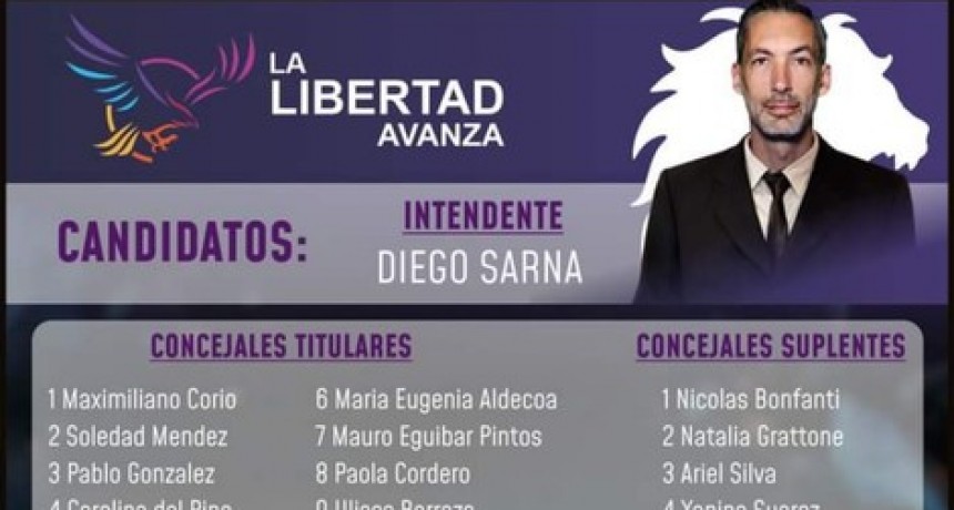 EL PRECANDIDATO DE MILEI