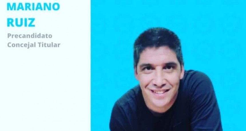 UN PRECANDIDATO PERIODISTA