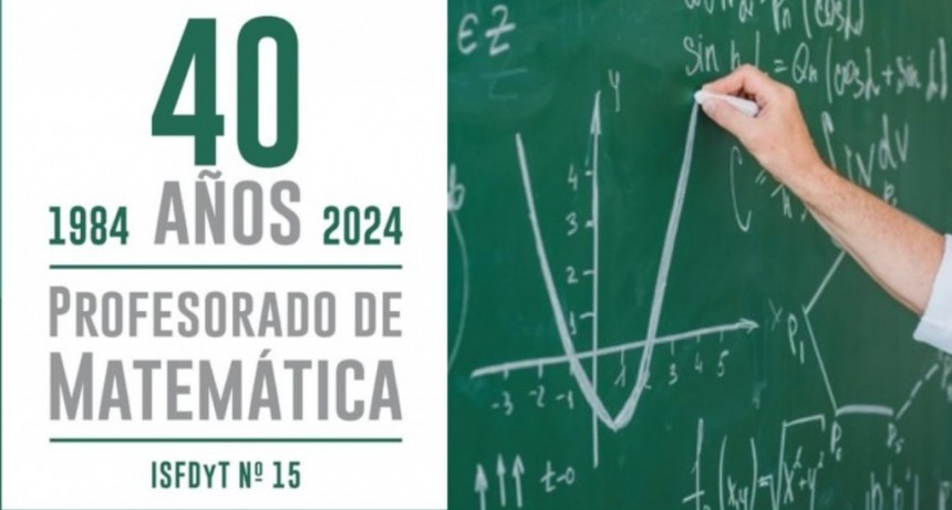 40 AÑOS DE MATEMÁTICA