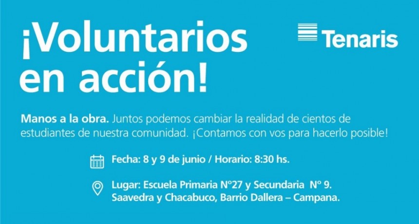 VOLUNTARIOS EN ACCIÓN