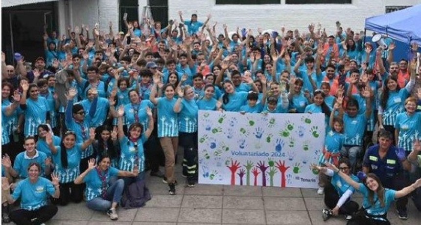 VOLUNTARIOS EN ACCIÓN