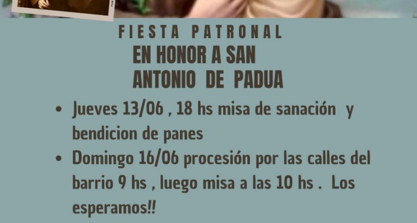 FIESTA PATRONAL