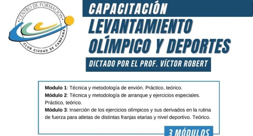 CAPACITACIÓN DEPORTIVA