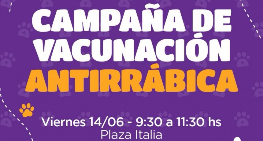 VACUNACIÓN ANTIRRÁBICA
