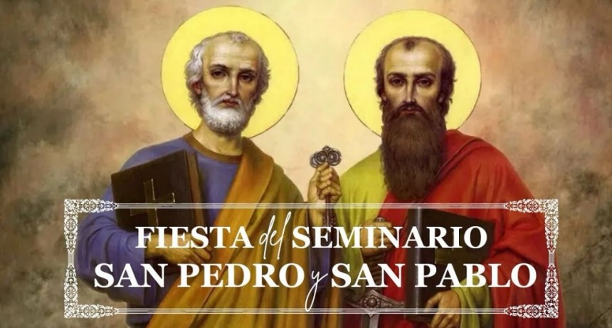 CELEBRACIÓN DE SAN PEDRO Y SAN PABLO